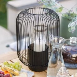Funky Chunky Furniture Accessories Metal Wire Lantern