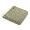 Funky Chunky Furniture Olive Green Herringbone Wool Throw Outdoor 1 Funky Chunky Furniture Olive Green Herringbone Wool Throw Outdoor