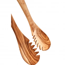 Funky Chunky Furniture Olive Wood Salad Servers Accessories