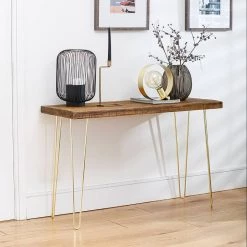 Funky Chunky Furniture Ouseburn Console Table Living Room