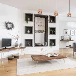 Funky Chunky Furniture Ouseburn Side Table Living Room 13 Funky Chunky Furniture Ouseburn Side Table Living Room