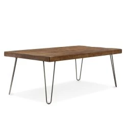 Funky Chunky Furniture Ouseburn Tall Coffee Table Living Room