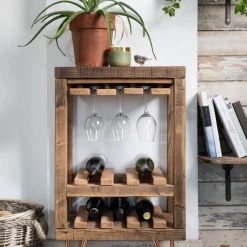 Funky Chunky Furniture Ouseburn Wine Rack Wine Racks