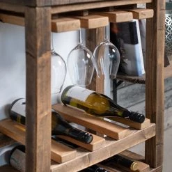 Funky Chunky Furniture Ouseburn Wine Rack Wine Racks