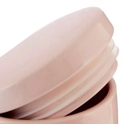 Funky Chunky Furniture Accessories Pastel Pink Coffee Canister