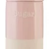 Funky Chunky Furniture Pastel Pink Sugar Canister 2 Funky Chunky Furniture Pastel Pink Sugar Canister