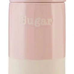 Funky Chunky Furniture Pastel Pink Sugar Canister