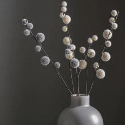 Funky Chunky Furniture Pom Pom Spray - Ivory - 6 Pack