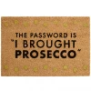 Funky Chunky Furniture Prosecco Doormat Door Stops, Signs & Mats