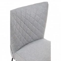 Funky Chunky Furniture Quilted Hairpin Leg Chair Chairs