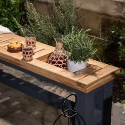 Funky Chunky Furniture Rattan And Glass Carafe Accessories