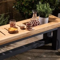 Funky Chunky Furniture Rattan And Glass Carafe Accessories