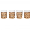 Funky Chunky Furniture Rattan And Glass Tumblers