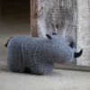 Funky Chunky Furniture Rory Rhino Doorstop Door Stops, Signs & Mats