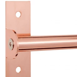 Funky Chunky Furniture Rose Gold Metal Hanging Rail