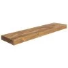 Funky Chunky Furniture 9x2 Rustic Floating Shelf (22.5x5cm) All Wooden Shelving