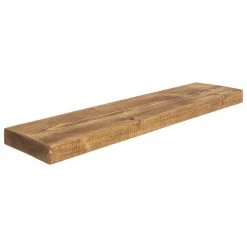 Funky Chunky Furniture 9x2 Rustic Floating Shelf (22.5x5cm) All Wooden Shelving