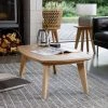 Funky Chunky Furniture Living Room Salters Oak Coffee Table