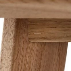 Funky Chunky Furniture Living Room Salters Oak Coffee Table