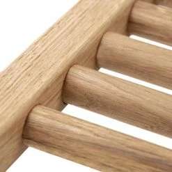 Funky Chunky Furniture Living Room Salters Oak Console Table With Storage