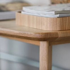 Funky Chunky Furniture Living Room Salters Oak Desk