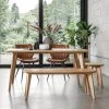 Funky Chunky Furniture Salters Oak Dining Table 1 Funky Chunky Furniture Salters Oak Dining Table