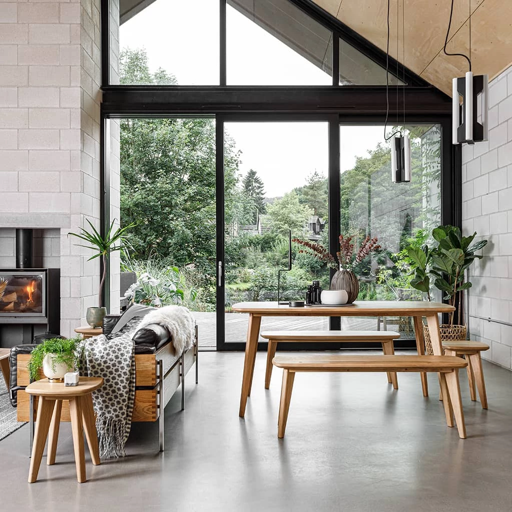 Funky Chunky Furniture Salters Oak Dining Table Set 3 Funky Chunky Furniture Salters Oak Dining Table Set