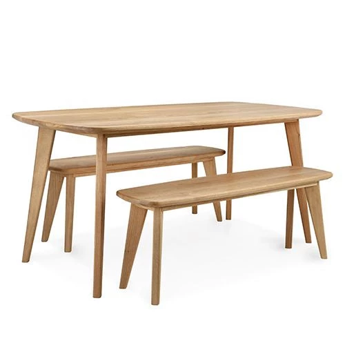 Funky Chunky Furniture Salters Oak Dining Table Set 4 Funky Chunky Furniture Salters Oak Dining Table Set