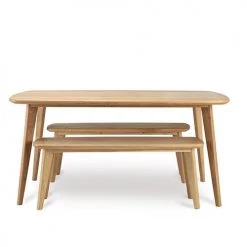 Funky Chunky Furniture Salters Oak Dining Table Set 16 Funky Chunky Furniture Salters Oak Dining Table Set
