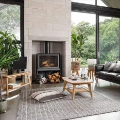 Funky Chunky Furniture Salters Oak Plant Stand