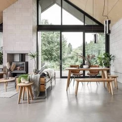 Funky Chunky Furniture Salters Oak Side Table