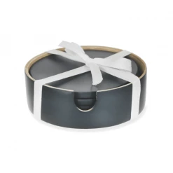 Funky Chunky Furniture Set Of Bamboo Coasters Accessories