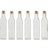 Funky Chunky Furniture Set Of Glass Bottles With Cork Stoppers
