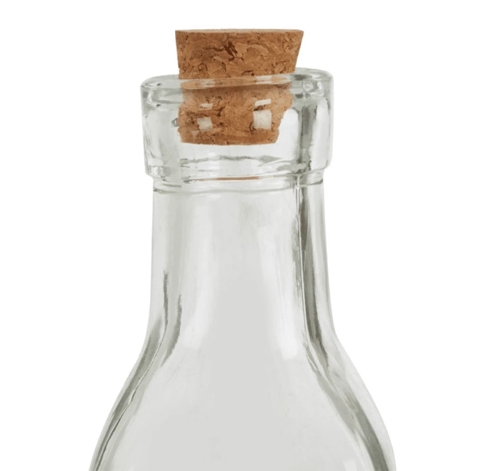 Funky Chunky Furniture Set Of Glass Bottles With Cork Stoppers 5 Funky Chunky Furniture Set Of Glass Bottles With Cork Stoppers