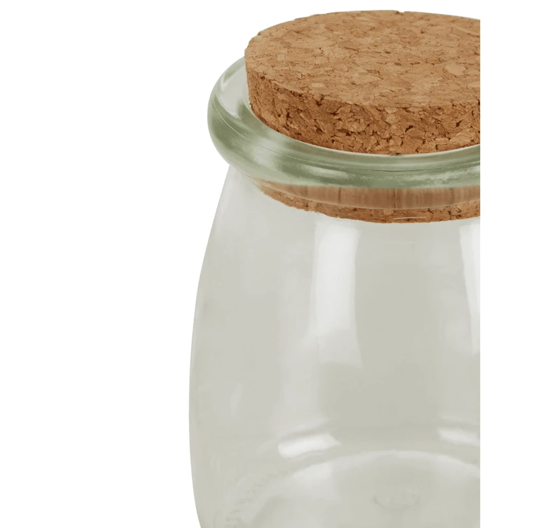 Funky Chunky Furniture Accessories Set Of Small Round Glass Jars With Cork Stoppers 5 Funky Chunky Furniture Accessories Set Of Small Round Glass Jars With Cork Stoppers