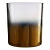 Funky Chunky Furniture Accessories Smoked Gold Tea Light Holder