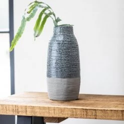Funky Chunky Furniture Accessories Speckle Glazed Stoneware Vase