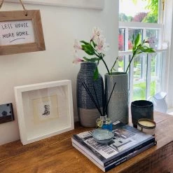 Funky Chunky Furniture Accessories Speckle Glazed Stoneware Vase 8 Funky Chunky Furniture Accessories Speckle Glazed Stoneware Vase