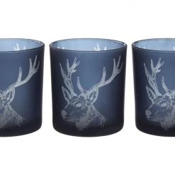 Funky Chunky Furniture Stag Tea Light Holders