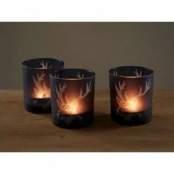 Funky Chunky Furniture Stag Tea Light Holders
