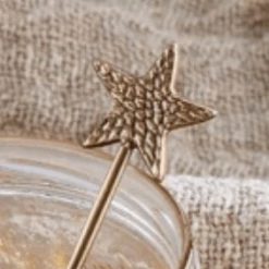 Funky Chunky Furniture Star Spoons - Set Of 2