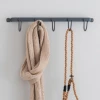 Funky Chunky Furniture Steel Simple Coat Hook Rail Coats Hooks & Hall Storage
