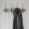 Funky Chunky Furniture Steel Vintage Hook Rail Coats Hooks & Hall Storage 1 Funky Chunky Furniture Steel Vintage Hook Rail Coats Hooks & Hall Storage