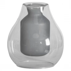 Funky Chunky Furniture Suspended Round Grey Vase Accessories