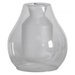 Funky Chunky Furniture Suspended Round White Vase Accessories
