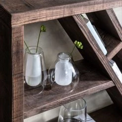 Funky Chunky Furniture Suspended Round White Vase Accessories