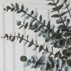 Funky Chunky Furniture Wreaths & Plants Tall Eucalyptus Spray - Dusky Grey