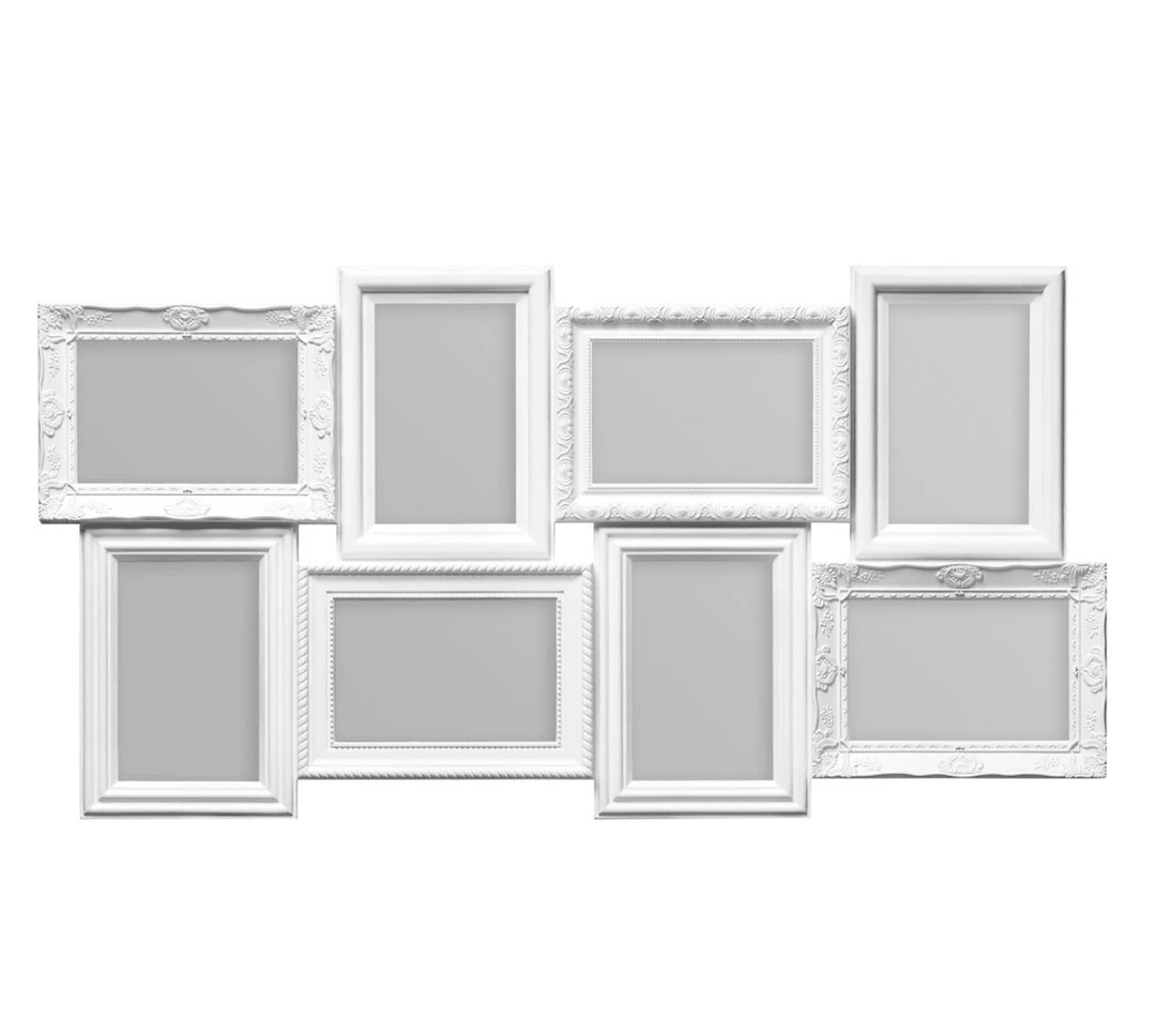 Funky Chunky Furniture Vintage Multi Photo Frame 3 Funky Chunky Furniture Vintage Multi Photo Frame