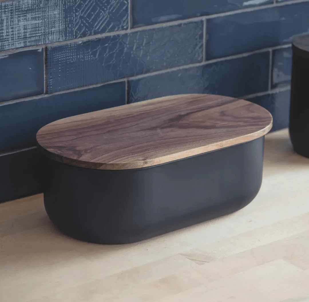 Funky Chunky Furniture Walnut Bread Bin 3 Funky Chunky Furniture Walnut Bread Bin