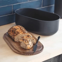 Funky Chunky Furniture Walnut Bread Bin